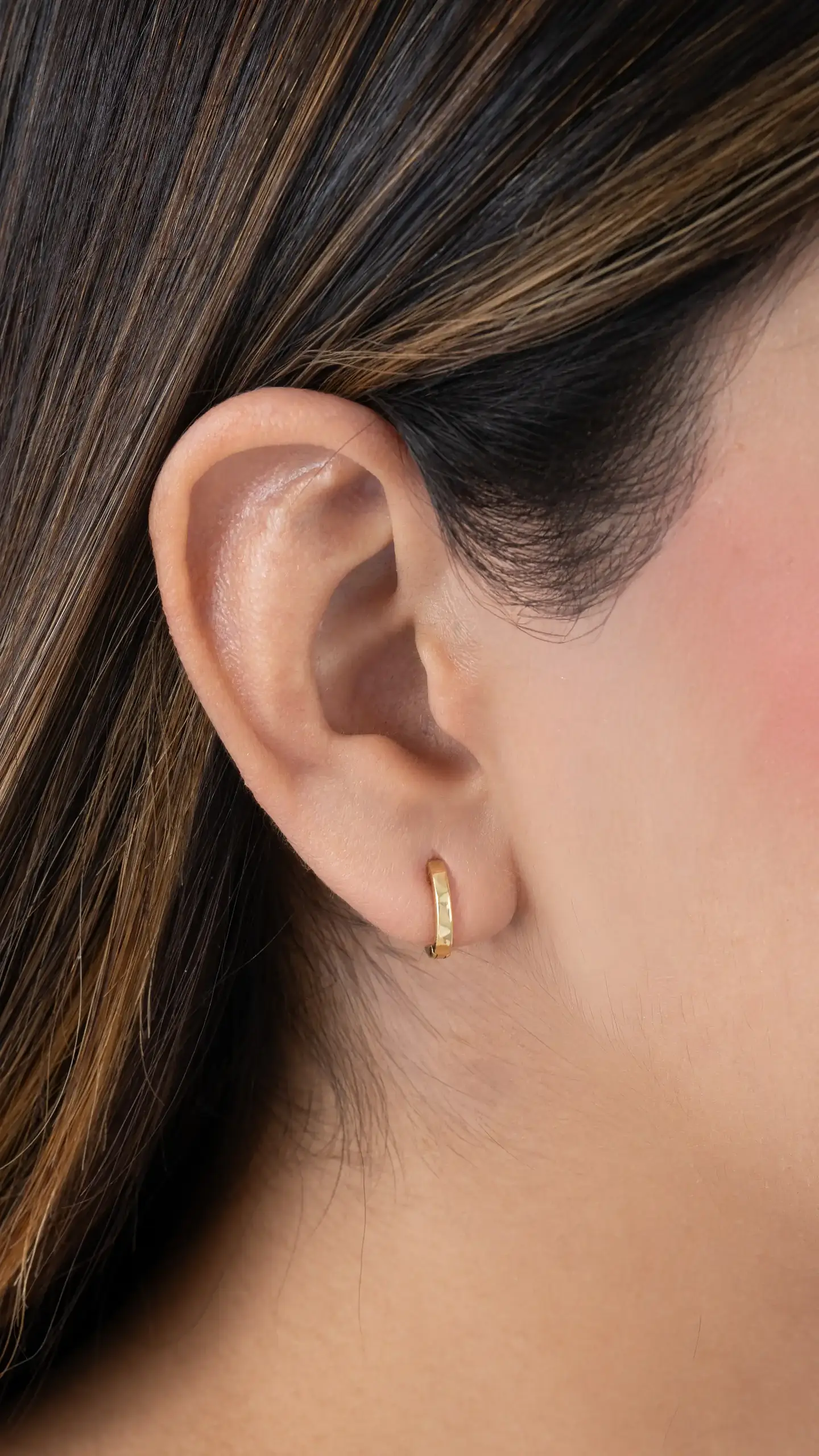Arete Candonga Avalon 10 mm |Joyas de Moda 3