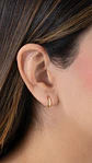 Arete Candonga Avalon 10 mm |Joyas de Moda - Miniatura 3