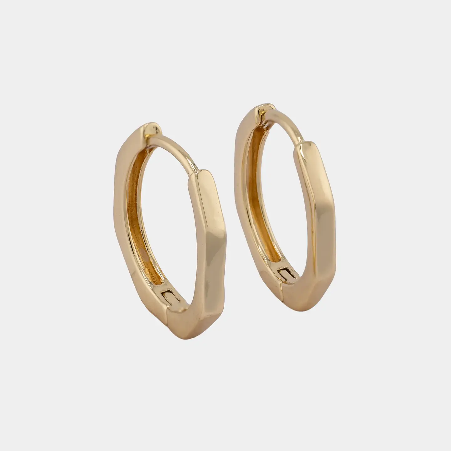 Arete Candonga Codice 15 mm |Joyeria fina  1