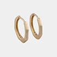 Arete Candonga Codice 15 mm |Joyeria fina  - thumbnail 1