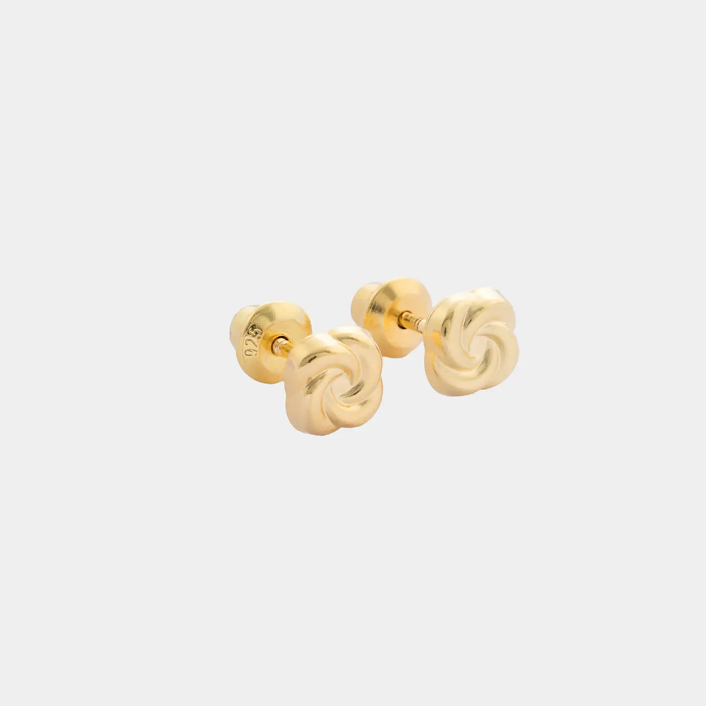 Arete Topo Vortex 6 mm | Joyería Fina  1