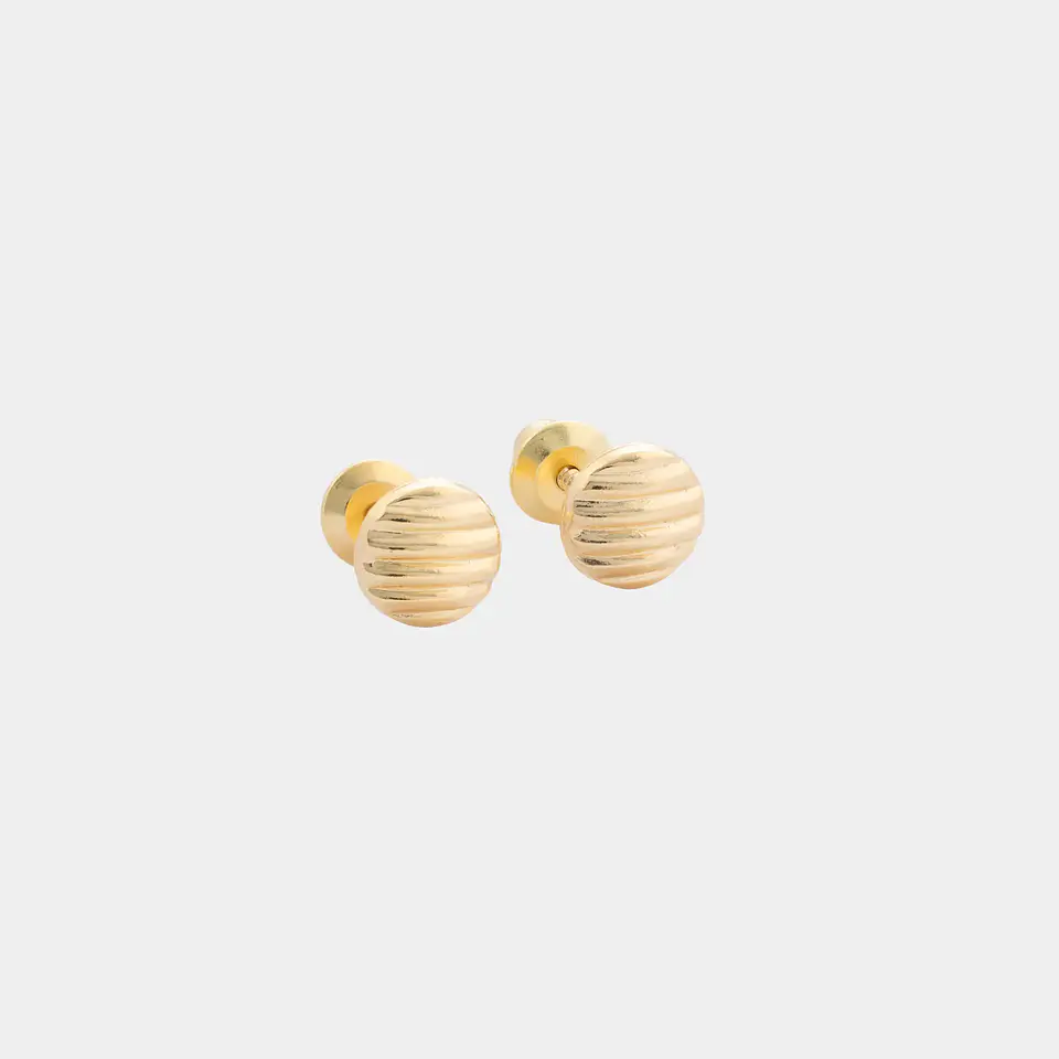 AreteTopo Argen 6 mm | Joyería de Moda 1