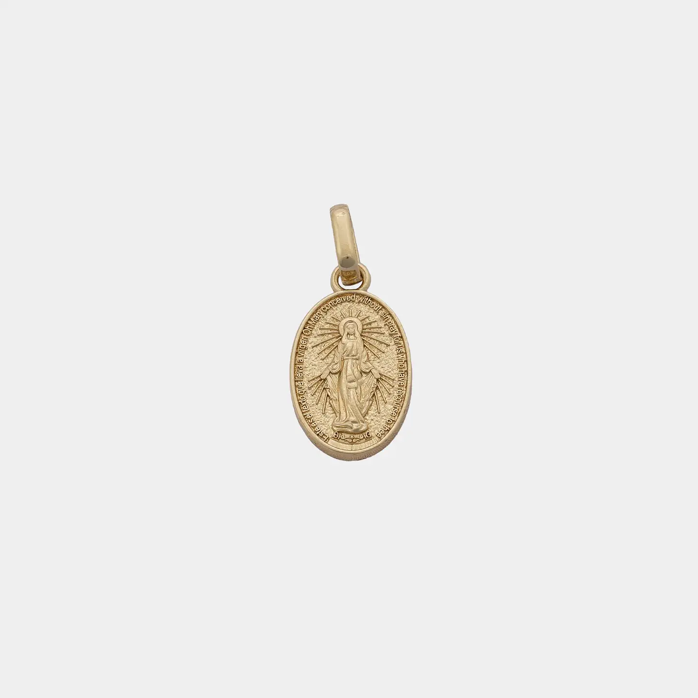 Dije  Milagrosa Immaculata 21 mm 1