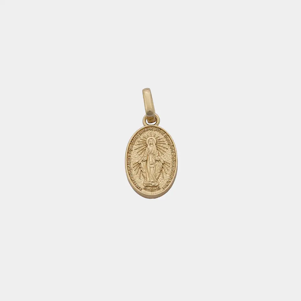 Dije  Milagrosa Immaculata 21 mm 1