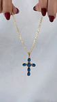 Cadena tejido  3*1 Pave 3 mm 50 Cms - Miniatura 1