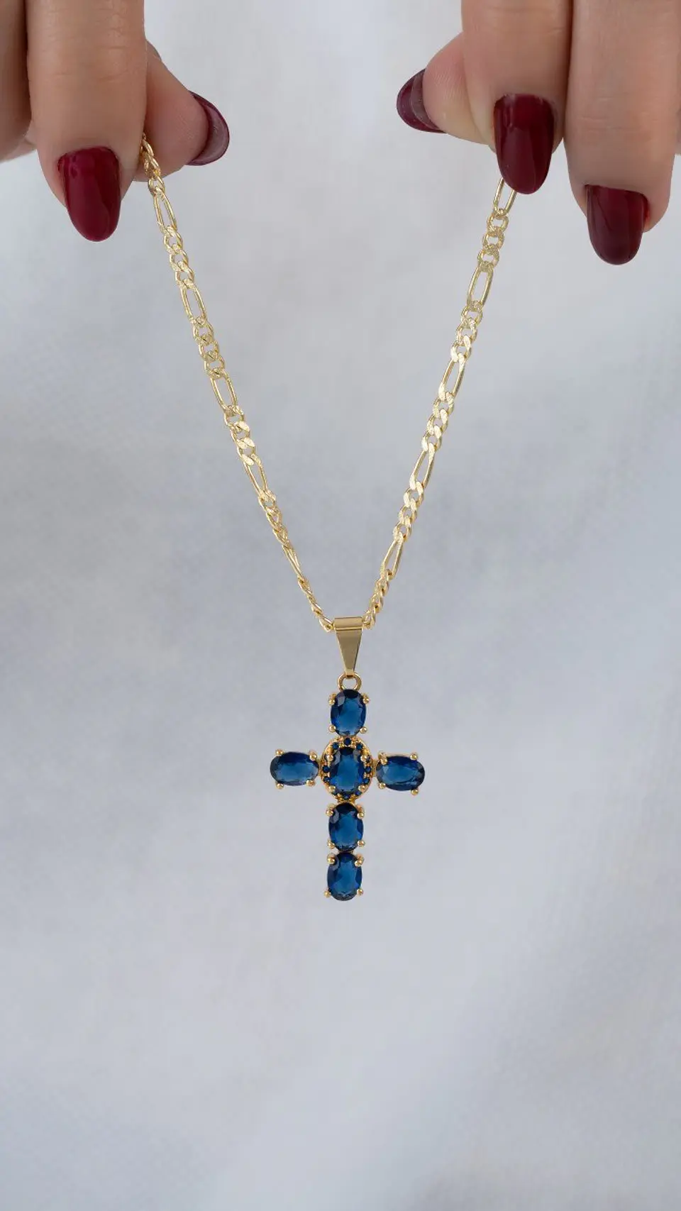 Cadena tejido  3*1 Pave 3 mm 50 Cms 1