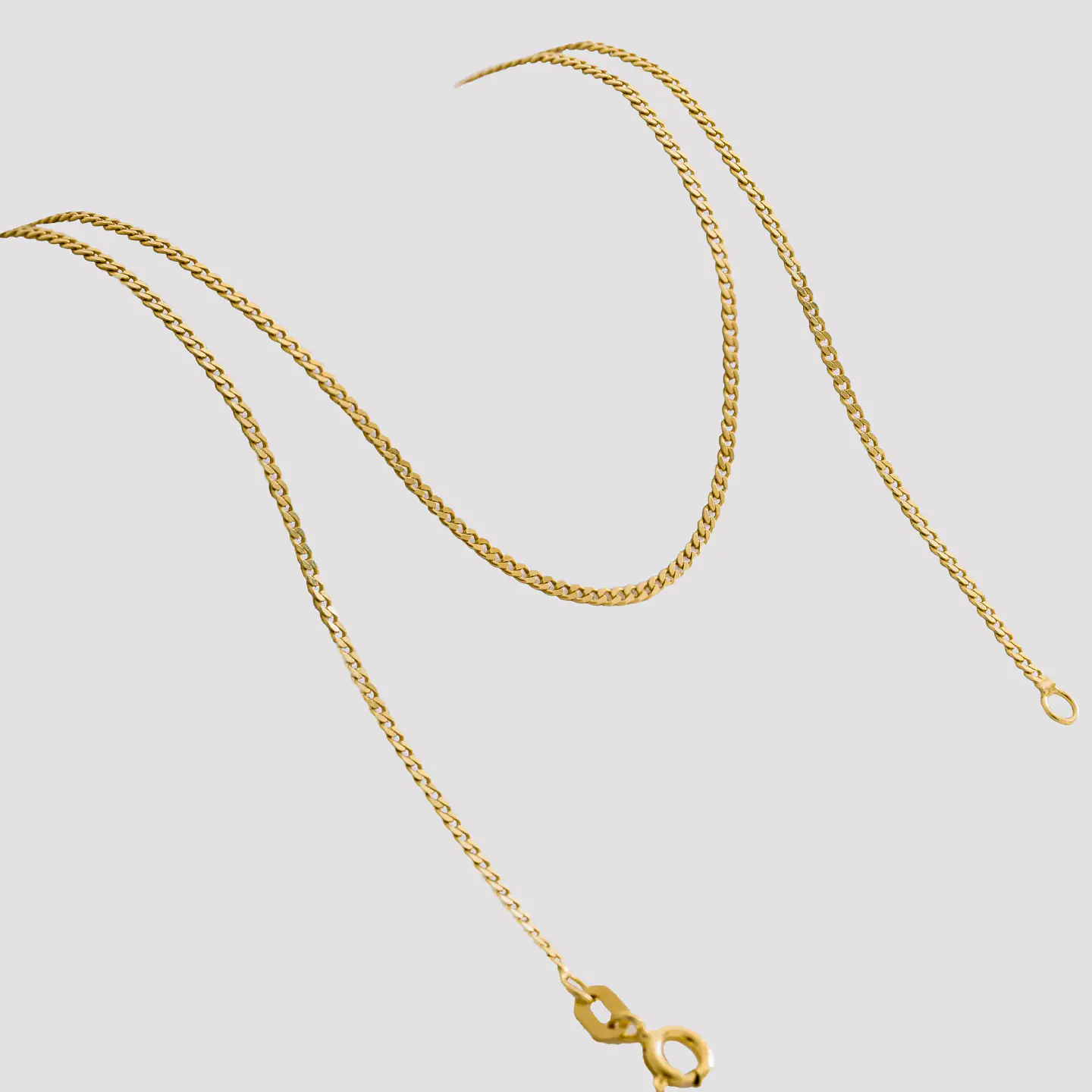 Cadena tejido Cubanita IT 1.5 mm 40 Cms 2