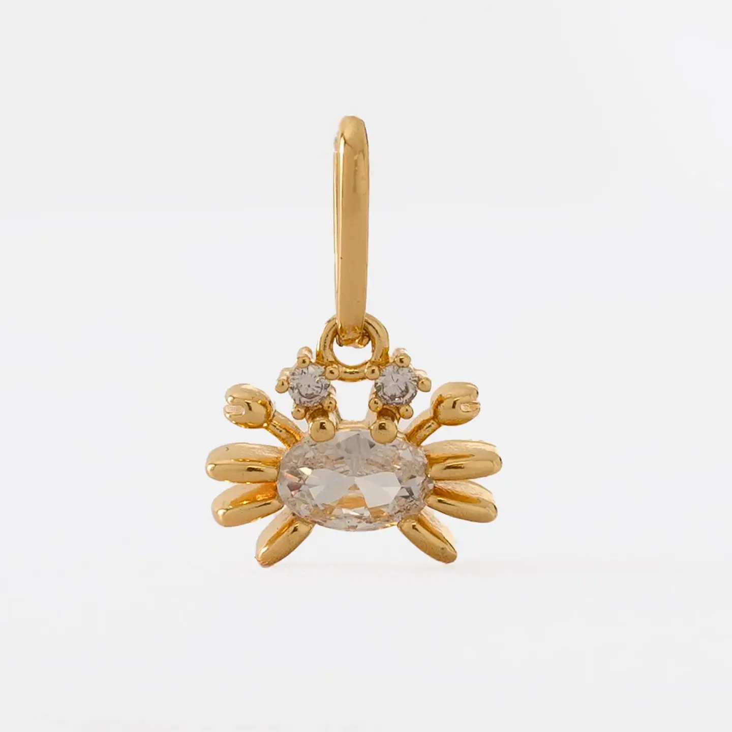 Dije Krabs | oro laminado18k 1