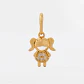 Dije  Little Lady | Oro laminado18k  - thumbnail 1