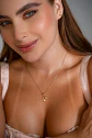 Dije  Little Lady | Oro laminado18k  - thumbnail 2