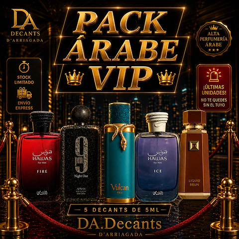 PACK ÁRABE VIP [ENVIO GRATIS] 