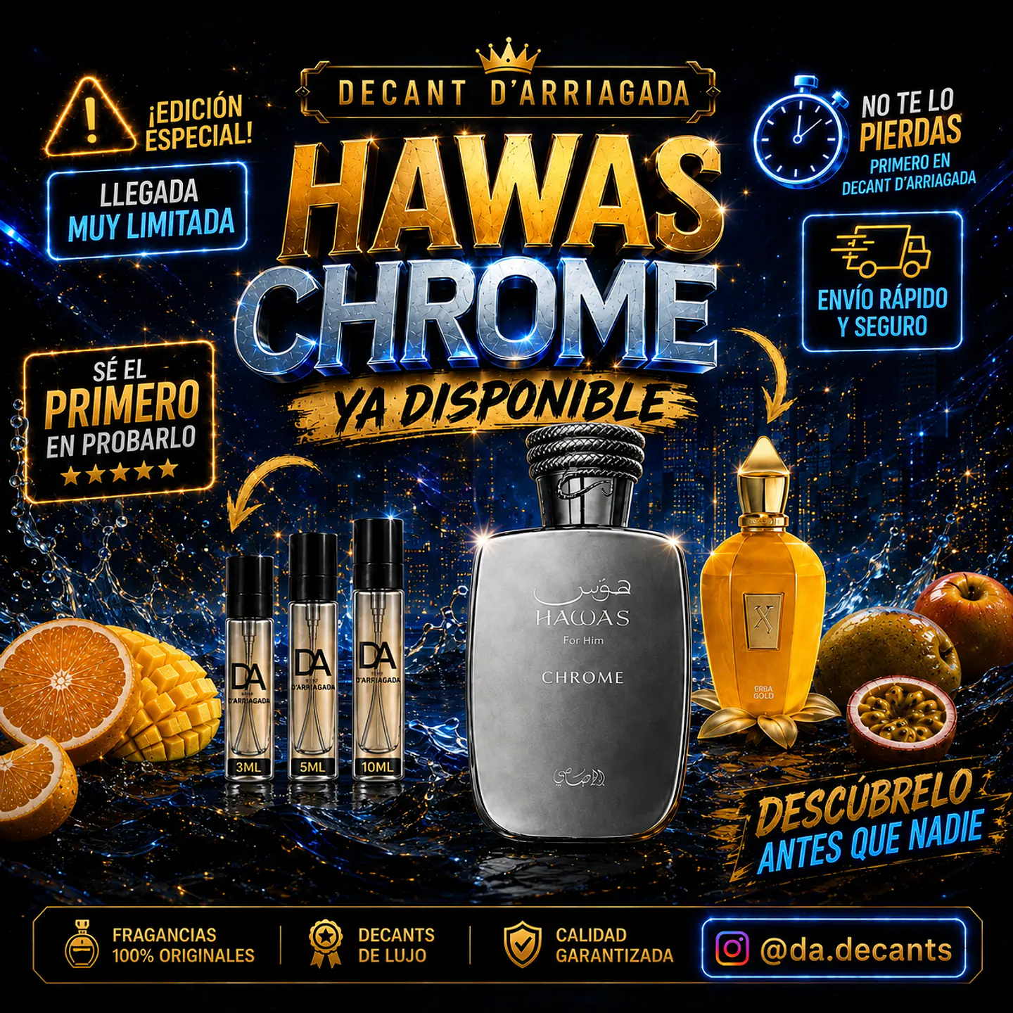 D'Arriagada Decants 