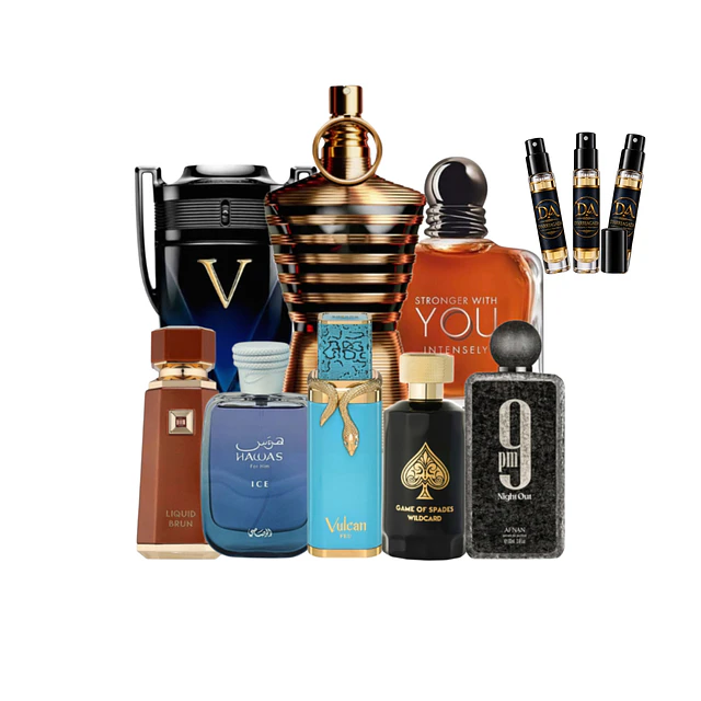 PACK DE DECANTS 