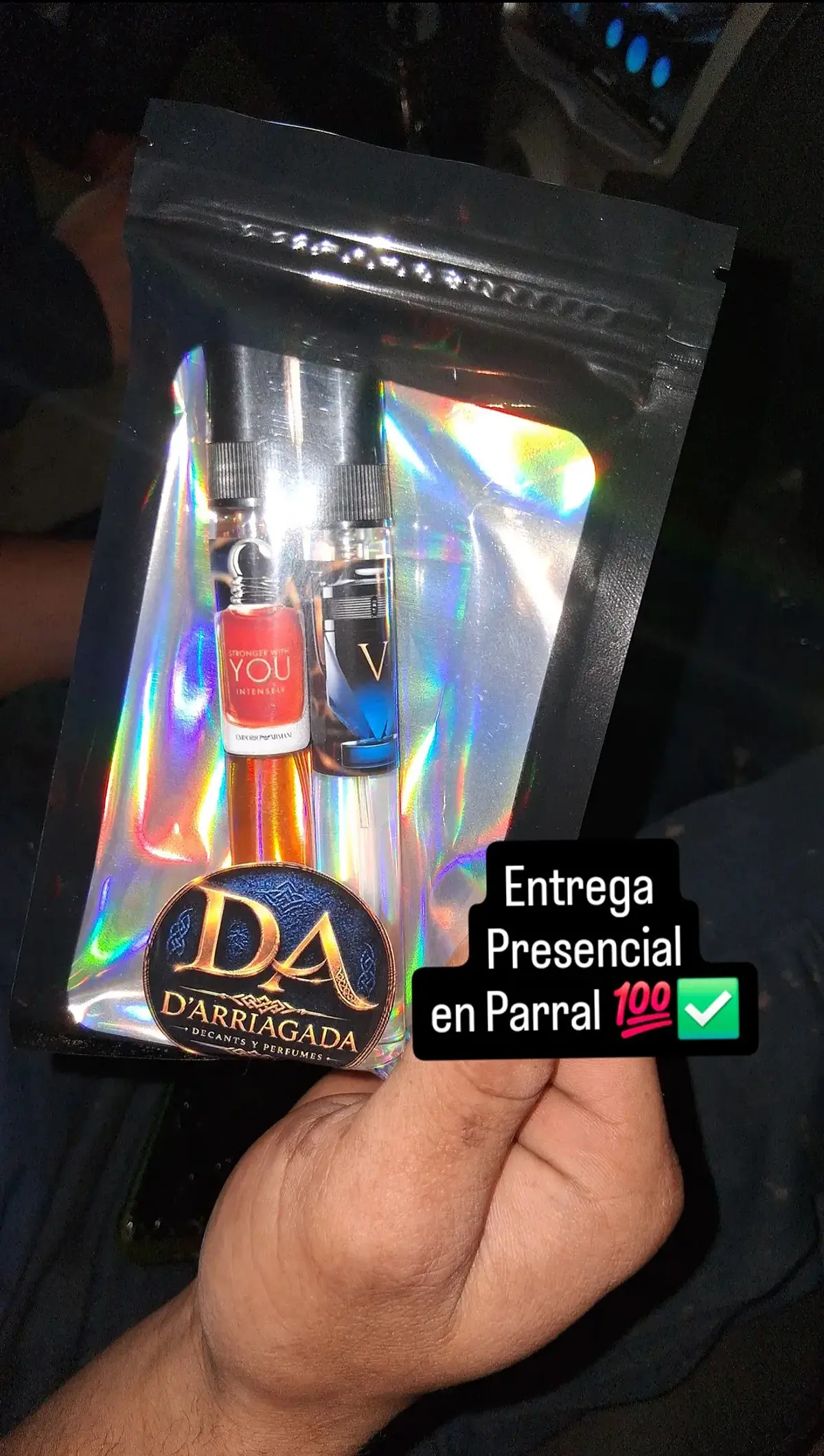 D'Arriagada Decants 