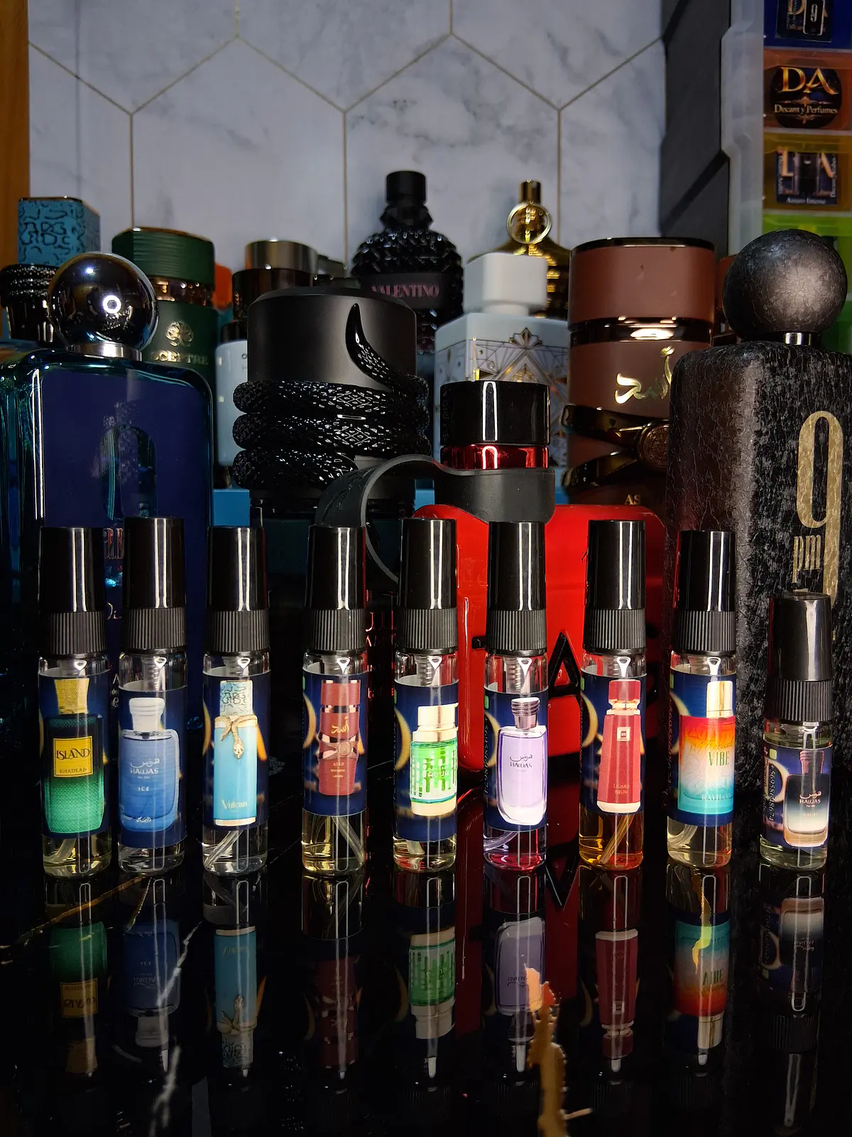 D'Arriagada Decants 