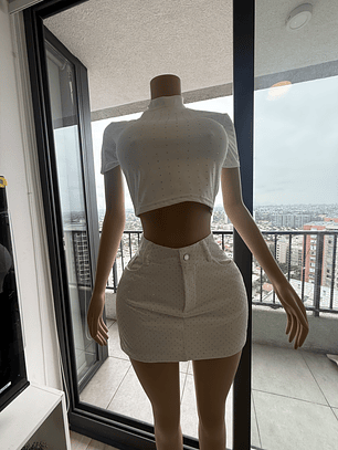 Short falda 
