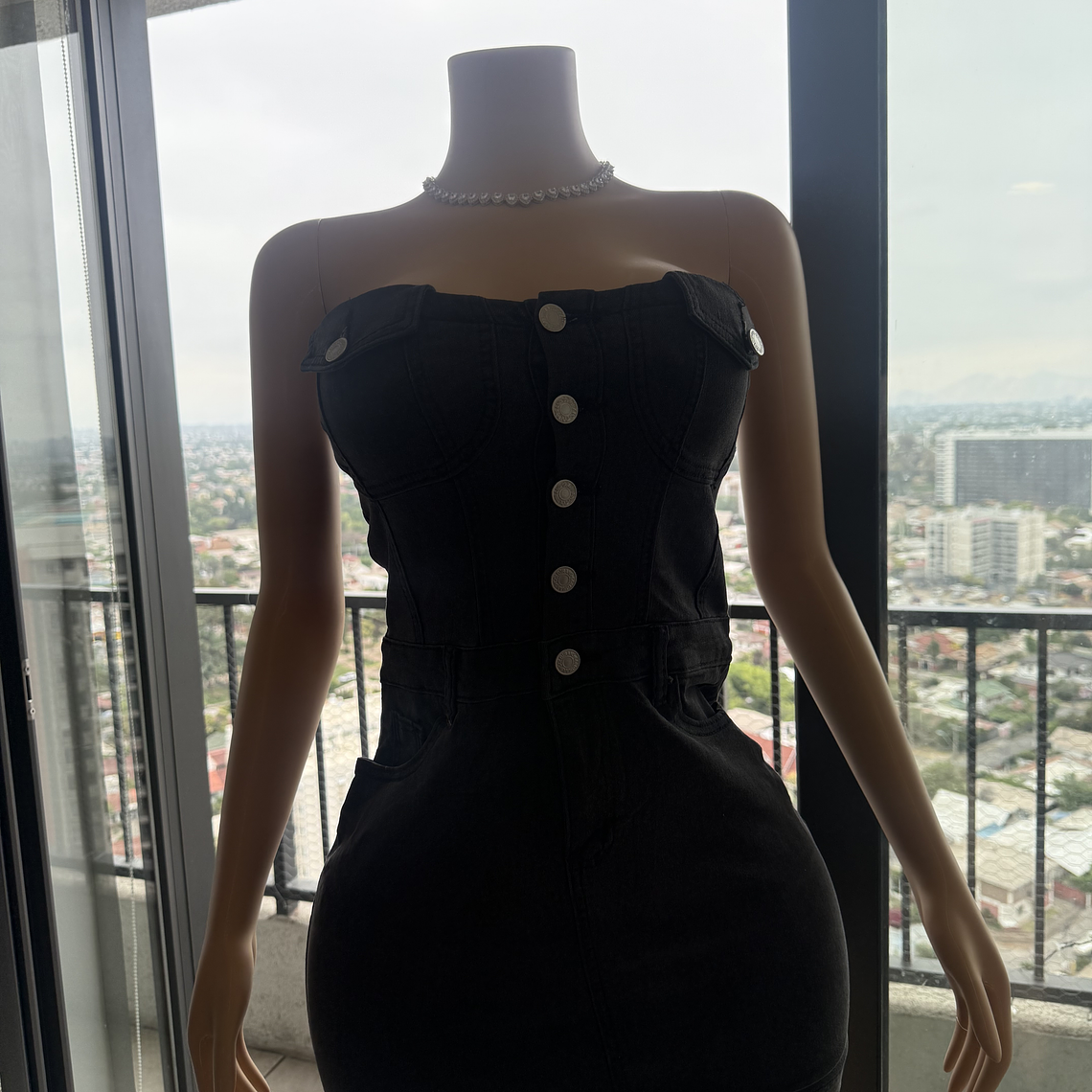 Vestido mezclilla  1