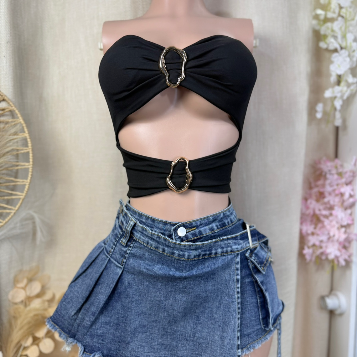 Body/bikini negro  2