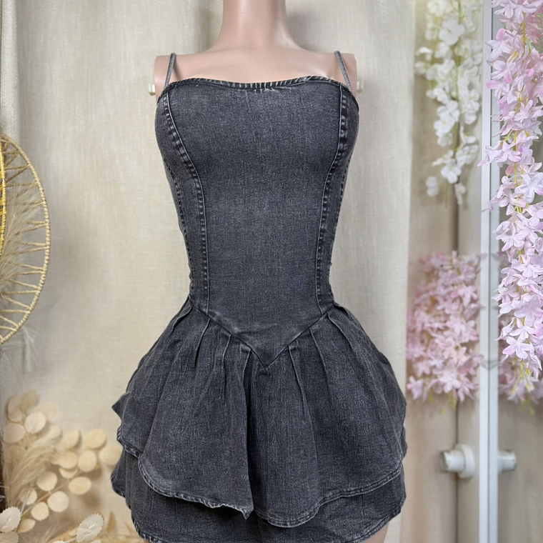 Vestido mezclilla  1