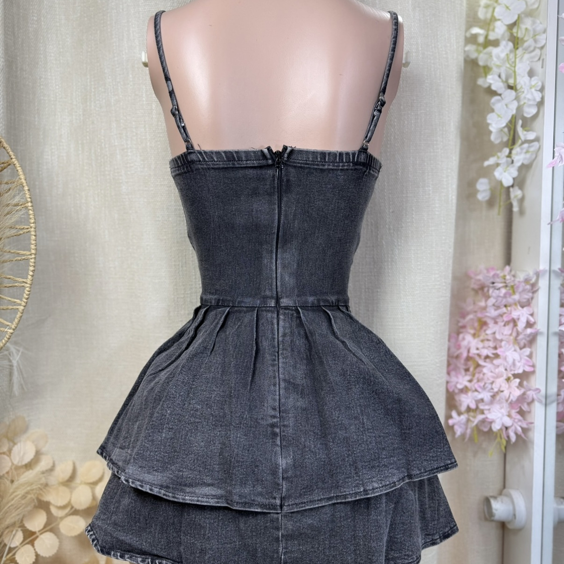 Vestido mezclilla  2