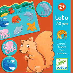 Educativos Loto Animales