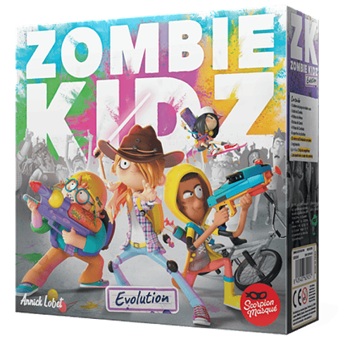 ZOMBIE KIDZ EVOLUTION