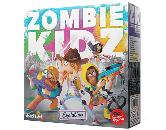 ZOMBIE KIDZ EVOLUTION