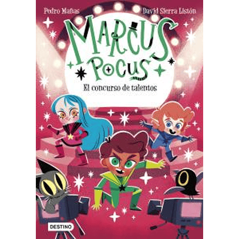 Marcus Pocus 4. El concurso de talentos