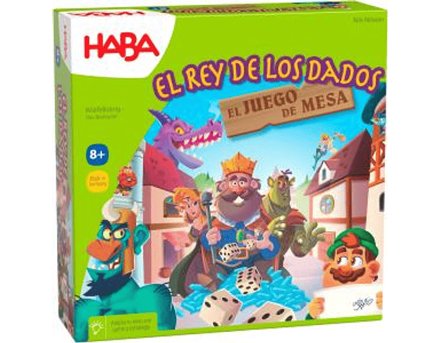 El Rey de los Dados. HABA