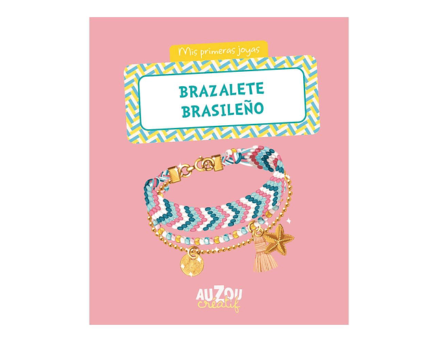 Mis primeras joyas: brazalete brasileño