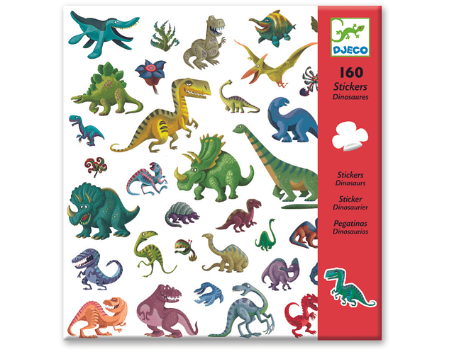 Stickers - Dinosaurios