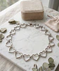 Colar Choker Elos de Coração Bold – Aço Inoxidável - Thumbnail 2