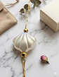 Colar Delicado Dourado Ocean Shell - Thumbnail 2