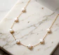 Colar Delicado Dourado Ocean Shell - Thumbnail 3