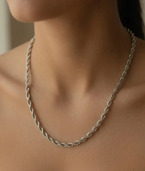 Colar Rope Chain