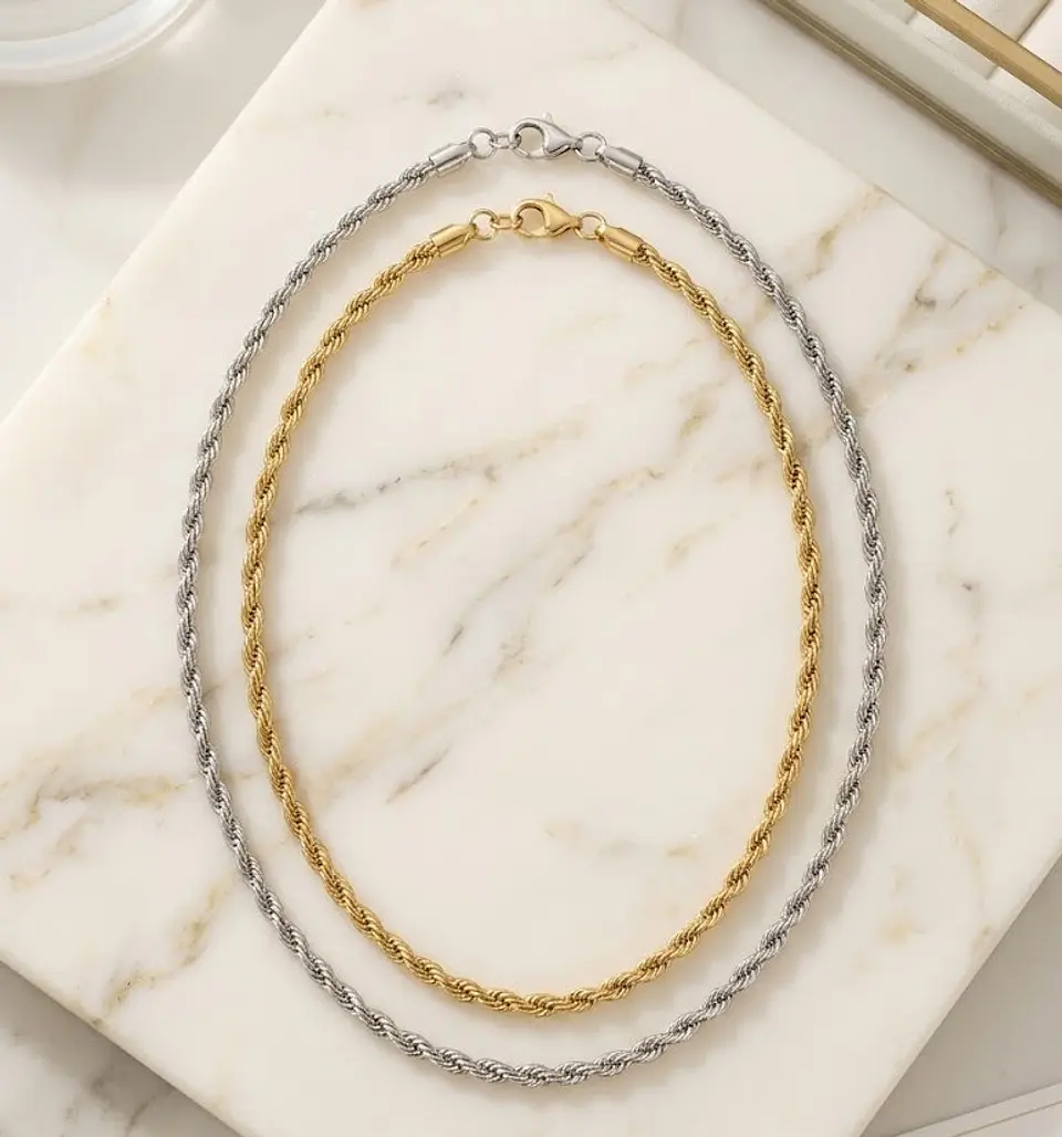 Colar Rope Chain 4