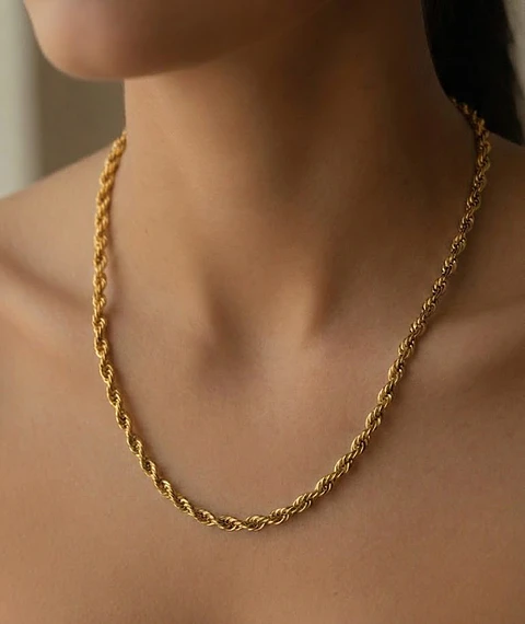 Colar Rope Chain