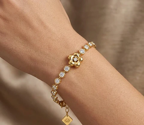 Pulseira Royal Flower