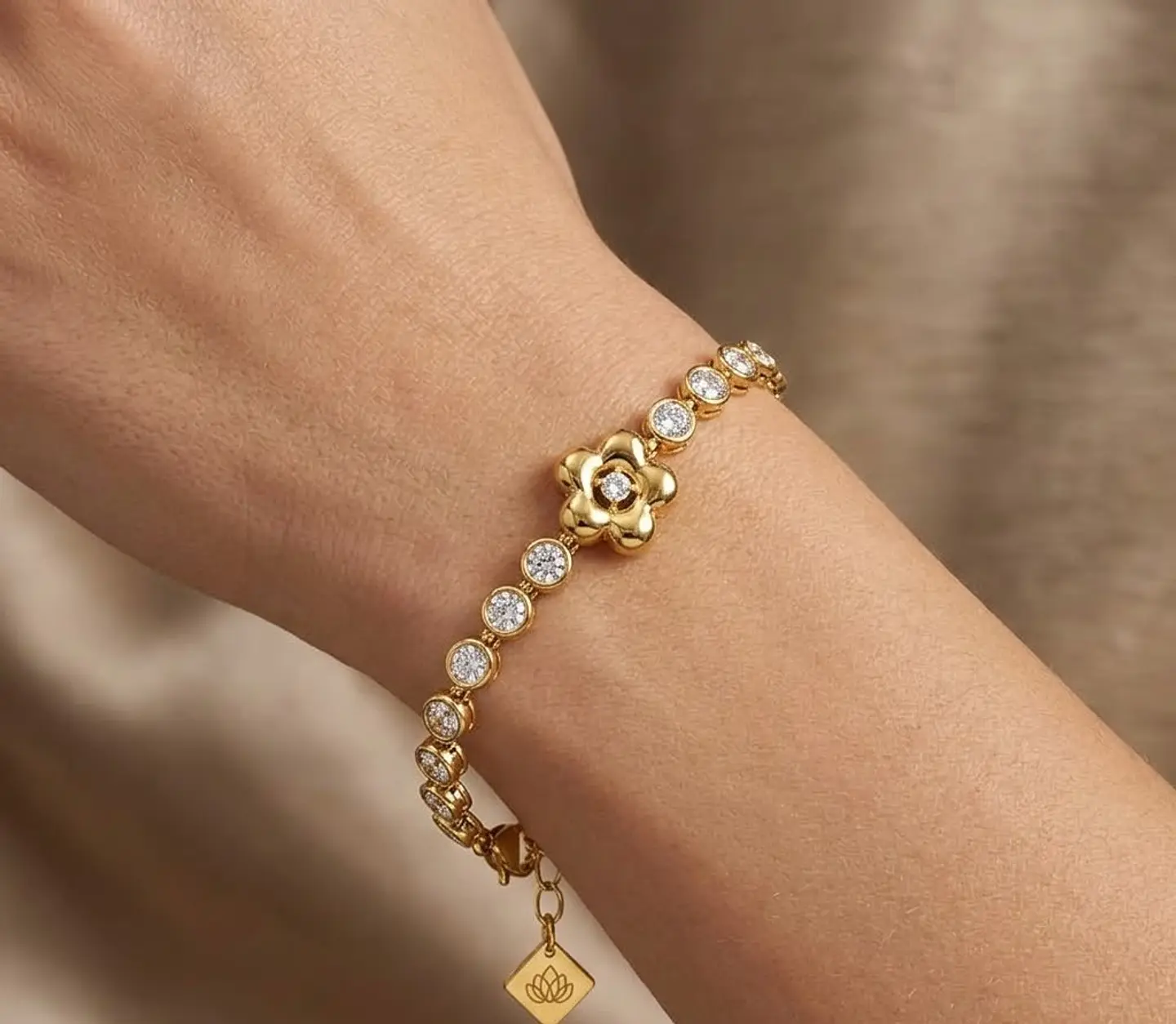 Pulseira Royal Flower 1