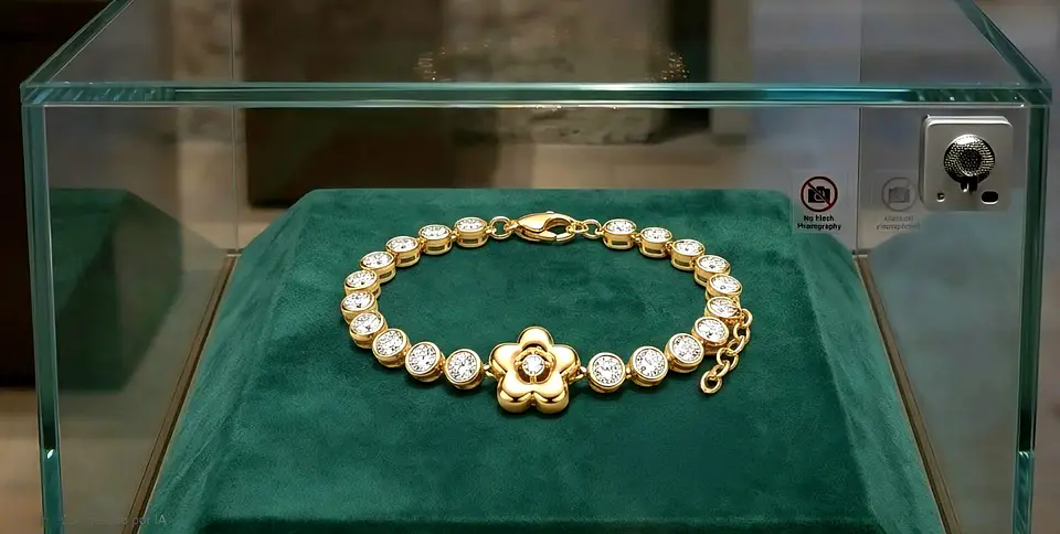 Pulseira Royal Flower 2