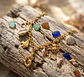 Colar Sereia e Segredos do Mar com Charms e Conchas - Thumbnail 2
