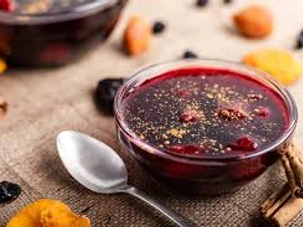 Receta de Mazamorra Morada Peruano