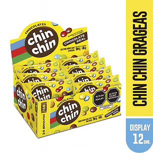Caja de Chin Chin Lentejas  12u