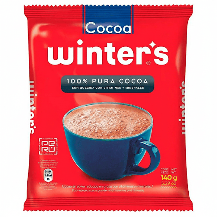 Cocoa Winter´s 140g 1