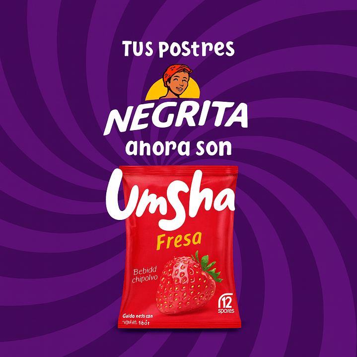 Refresco En Polvo Umsha Maracuyá 13 G X 12 Unidades 2