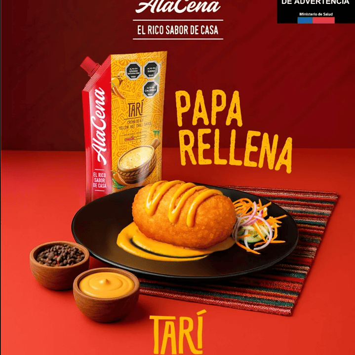 Pack de Alacena: Huancaína, Tarí y Uchucuta 3