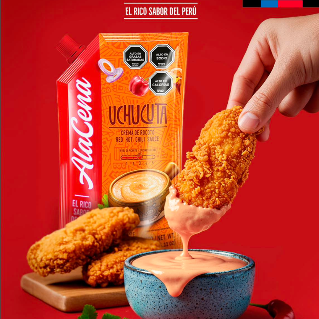 Pack de Alacena: Huancaína, Tarí y Uchucuta 4