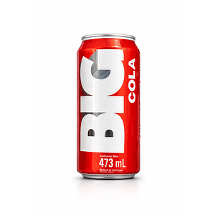 Big Cola 473 ml Bebida Gaseosa Sabor Cola Lata Grande