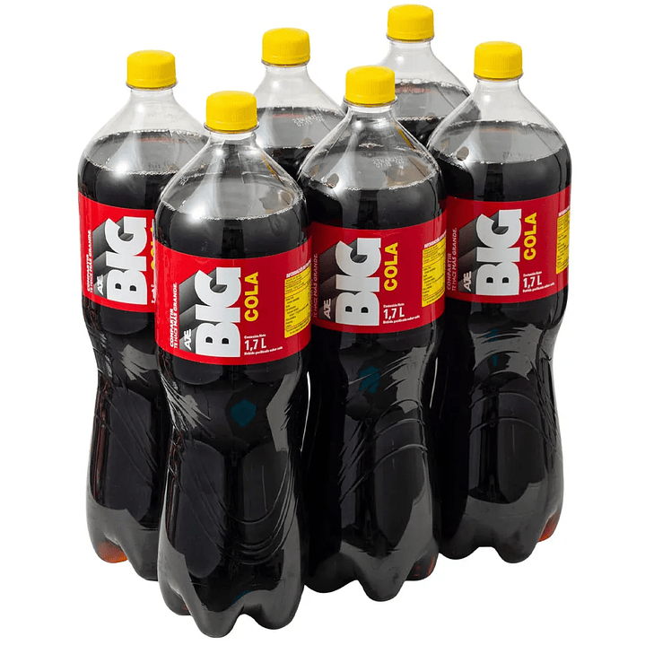 Big Cola Original 1.7 Litros - Pack de 6 unidades 1
