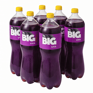 Big Uva 1.7 Litros - Pack de 6 unidades